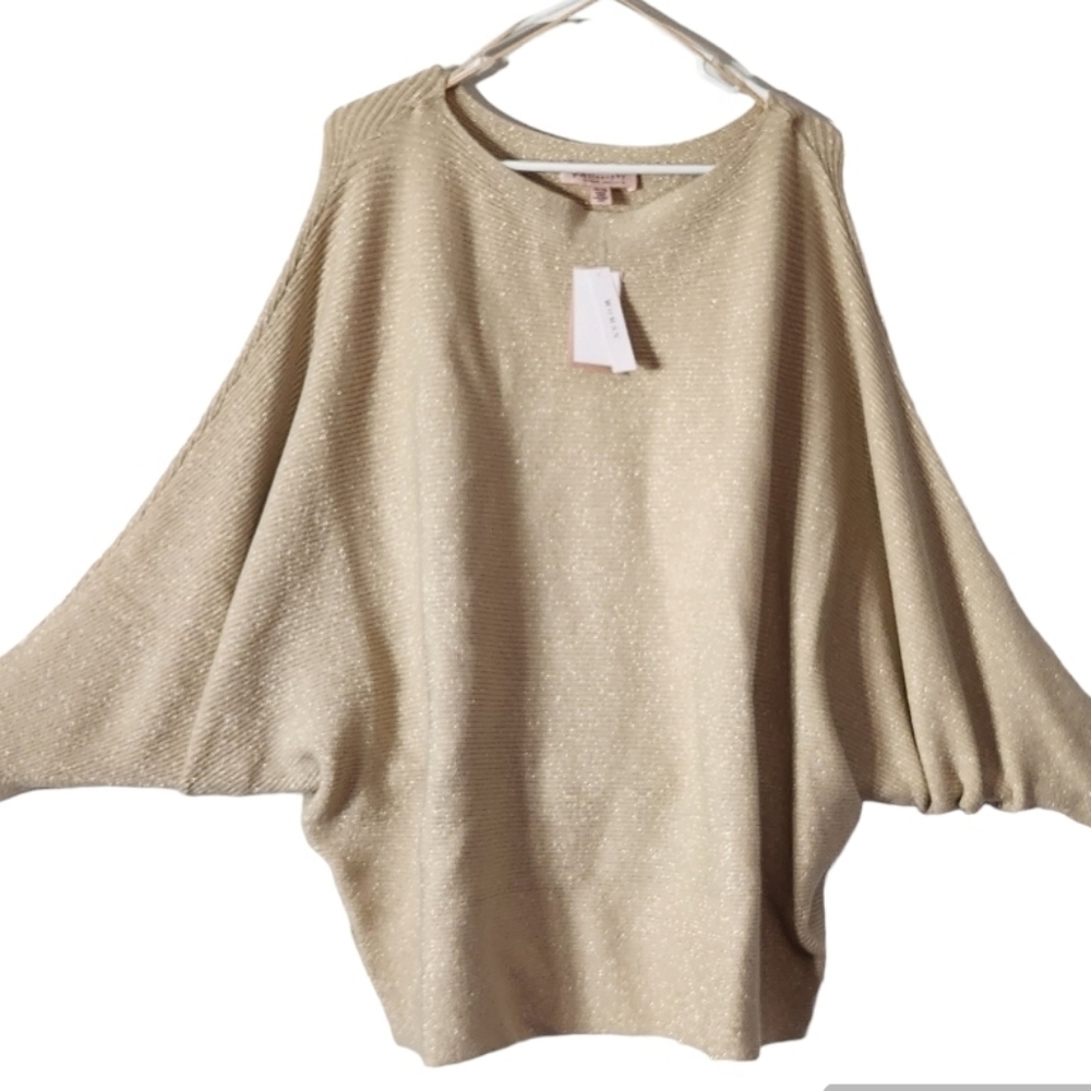 Philosophy Woman Sweater (Gold metallic)
